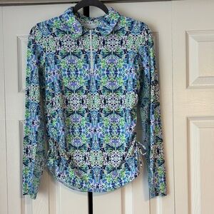 Women's IBKUL ADJUSTABLE LENGTH POLO SHIRT - Small